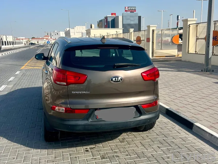 Kia Sportage 2015 zero accident 
